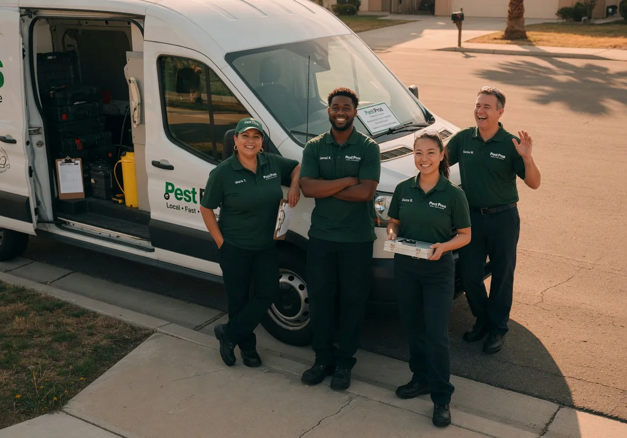 Pest Control company in Cloutierville, LA